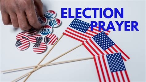 Mcnulty Ministries Official Page Election Prayer Declaration