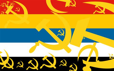 flag of communist china if it was designed by r vexillology vexillologycirclejerk