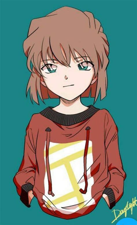 Image Base Online Detective Conan Ai Haibara Wallpaper Actress Hot