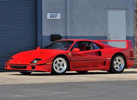 Ferrari built 1, 315 examples from 1987 to 1992, with approximately 211 u. 😍FOR SALE😍 🏁PRICE: $1,550,000 - TEXT (424) 256-6861🏁 •1990 Ferrari F40 •8,000 Miles •Two Owner ...