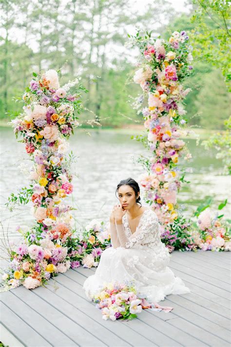 Wedding Arch Flowers Houston Wedding Trend 2022