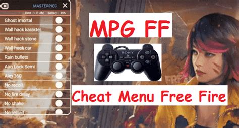 Tutorial cara cheat free fire mod menu. Download MPG Free Fire Aplikasi Cheat Menu FF Terbaru