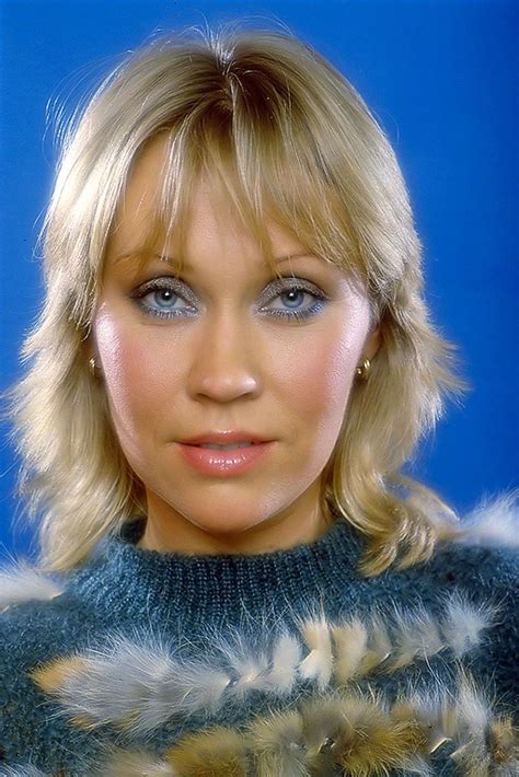 agnetha agnetha fältskog blonde singer hair styles