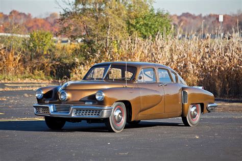 1948 Tucker 48 Rm Sothebys 2017 Sports Car Market