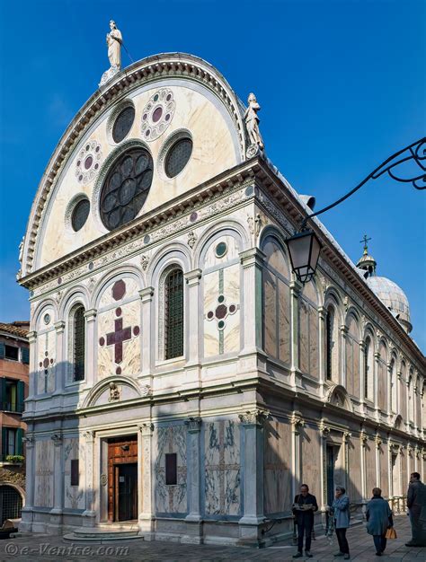 Léglise De Santa Maria Dei Miracoli à Venise