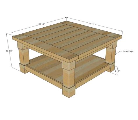 10 Kreg Jig Projects You Will Love Amazingly Easy Coffee Table