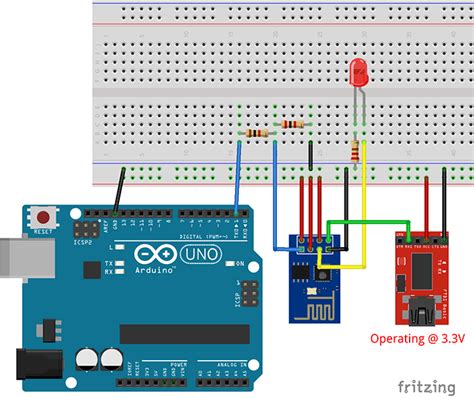 Sending Data From An Arduino To The Esp8266 Via Serial Random Nerd