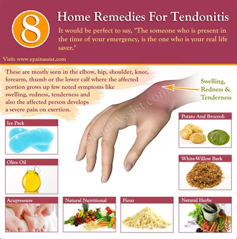 8 Home Remedies For Tendonitiswhite Willow Barkpotato And Broccoli Paste