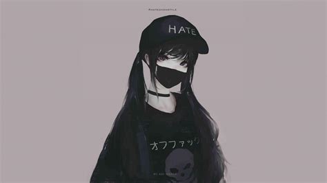 Anime Wearing Masks Wallpapers Top Free Anime Wearing Masks