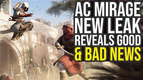 Assassin S Creed Mirage New Look Some Bad News About The Future Ac