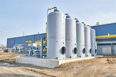 Landfill Gas Conversion To Renewable Natural Gas North America Edl