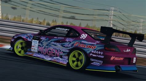 Naoki Nakamura 2021 Livery For The WDT S15 RaceDepartment