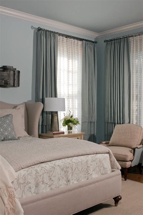 Bedrooms are more than just a place to sleep, so decorating them for maximum comfort is key. Peaceful Guest Bedroom With Unique Details | HGTV