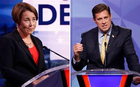 maura healey and geoff diehl spar in final gubernatorial debate the boston globe