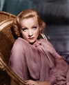 Marlene Dietrich (December 27, 1901 — May 6, 1992), American singer ...
