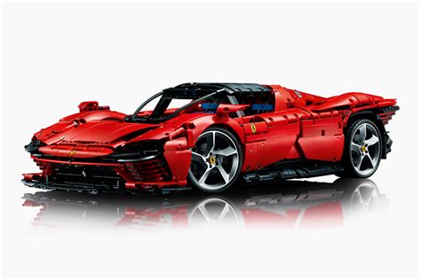 Lego Technic Ferrari Daytona Sp3 Hiconsumption