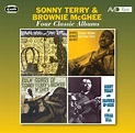 Sonny Terry & Brownie McGhee: Four Classic Albums (Sing / Down Home ...