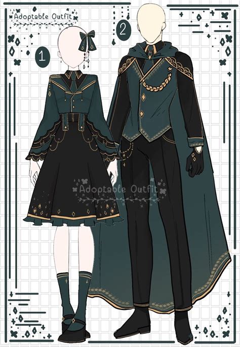 Open Adoptable Outfits By Saki19755 On Deviantart Ropa Ropa