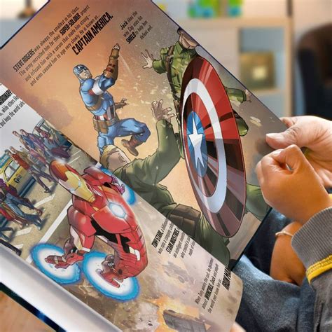 Marvel Avengers Personalised Book By Alice Frederick