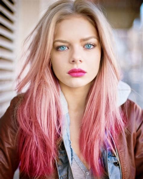 A wide variety of blonde red ombre options are available to you, such as hair bulk, hair weaving. Trendy Hair Color: Pretty Pink Hair Looks to Try | Styles ...