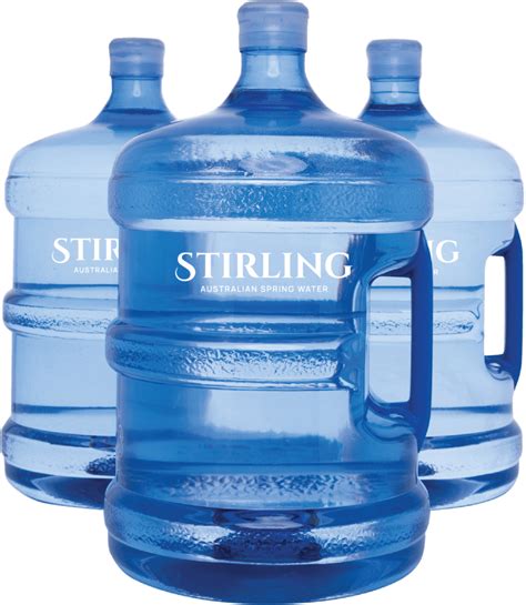 15l Water Bottles Delivery Stirling Spring Water