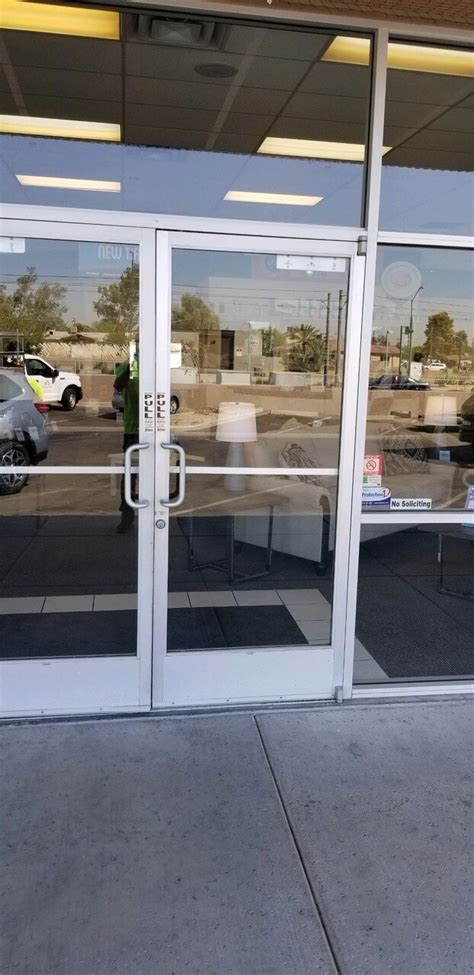 Storefront Door Glass Repair In Phoenix Valleywide Glass