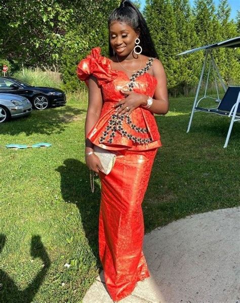 Latest Unique Senegalese Dress African Print Fashion Dresses African
