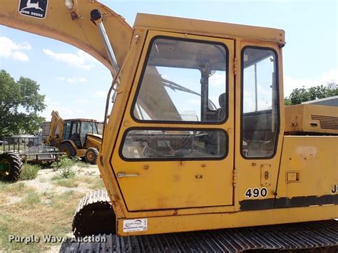 1985 John Deere 490 Excavator In Valley Center Ks Item Df5032 Sold