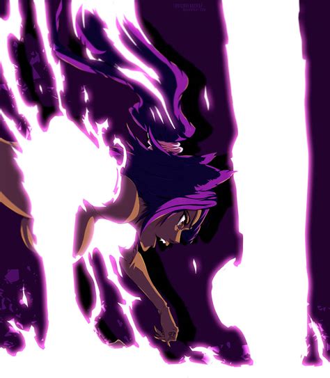 Bleach Yoruichi God Of Thunder By Toxicavenger97 On Deviantart