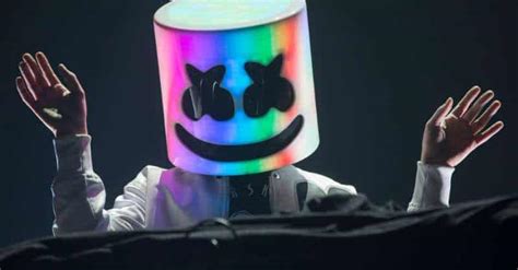 Who Is Marshmello The Face Uncovered Music Industry How To