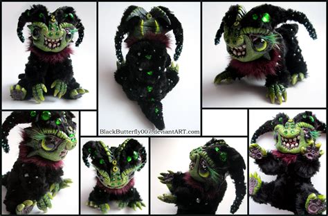 Creeper Critter Baby Dragon By Si3art On Deviantart