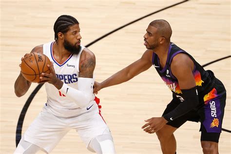 Here's how this conference finals nba playoff series between phoenix and la looks Phoenix Suns vs LA Clippers - wvsj.org