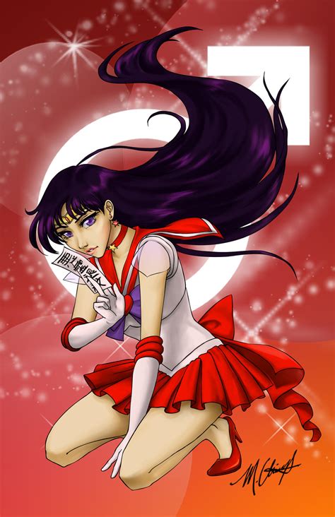 Sailor Mercury By Mistava On Deviantart