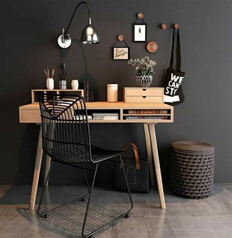 51 Inventive Home Office Desk Ideas For Ultimate Comfort