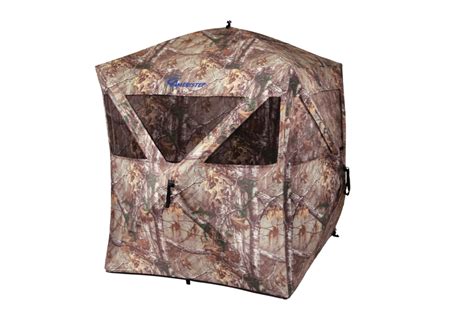 Ameristep Care Taker Portable 2 Person Hunting Blindtent Realtree