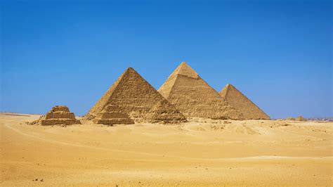 Las Pirámides De Egipto