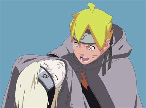 Boruto And Inojin Inojin By Gaara Rocks 12 On Deviantart