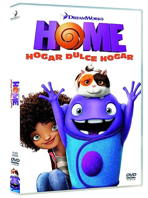 Home Hogar Dulce Hogar Dreamworks Spanish Release
