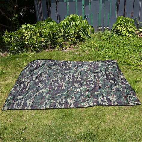 Ebtools Lightweight Tent Tarpcamouflage Outdoor Portable Lightweight