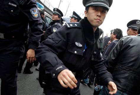China Blames Foreigners For Trying To Foment Unrest The New York Times