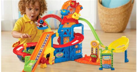 The colour are vivid, photos well placed and the material is lovely, silky and good quality. VTech Go! Go! Smart Wheels Adventure Park ONLY $11.75 on ...