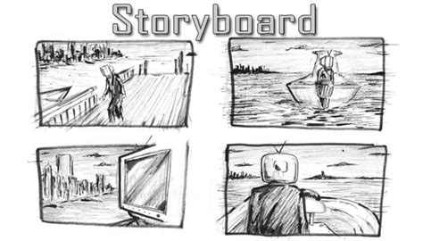 Contoh Storyline Dan Storyboard Ideas For A Group Imagesee
