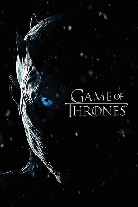 Game Of Thrones Season 7 Night King Poster Affiche All Poster Chez