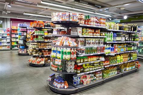 Interior Of Migros Supermarket Stock Editorial Photo © Teamtime 107074500