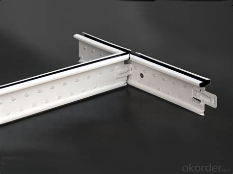 I am using them to mount 8 foot long lighting rails. Buy T- Bar Suspended Ceiling Grid for Mineral Fiber ...