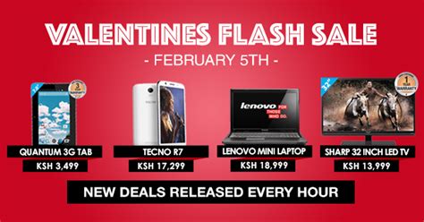 How It Went Down Jumia Kenya Valentine Flash Sale Frenzy