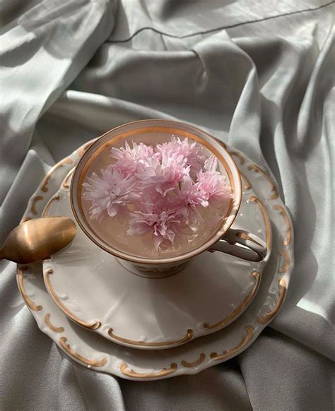 Pin By Anne On Nice Flower Tea Tea Aesthetic Aesthetic Tea