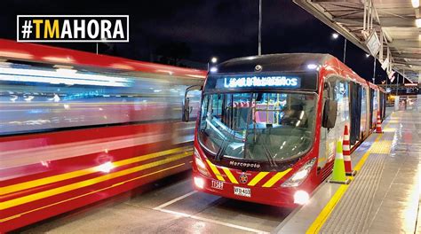 Operación De Transmilenio Se Verá Afectada Por Obras De La Primera Línea Del Metro De Bogotá