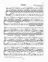 Adagio Sheet Music | Wolfgang Amadeus Mozart | Woodwind Solo