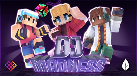 Dj Madness By Rainbow Theory Minecraft Skin Pack Minecraft